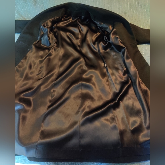 100% Wool Trench Coat - Picture 3 of 13